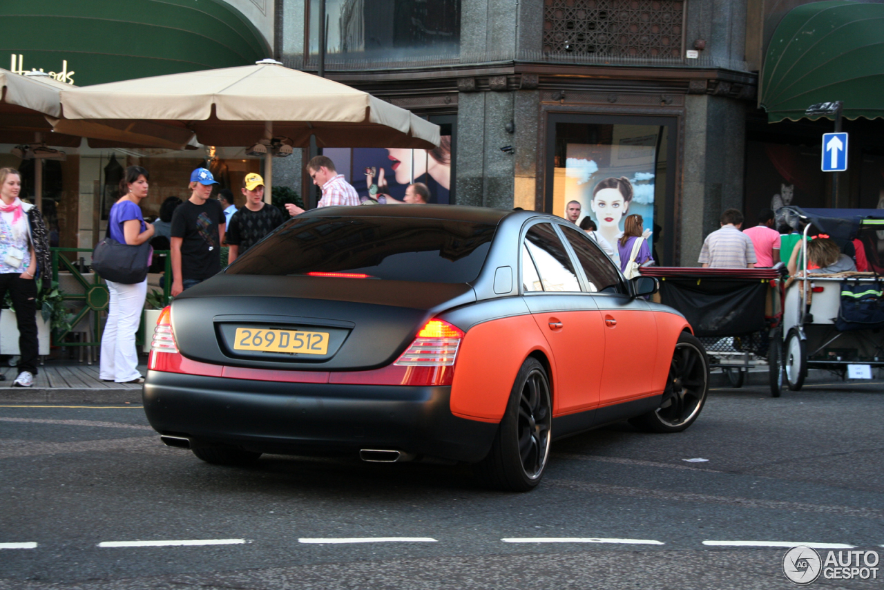 Maybach 57 S