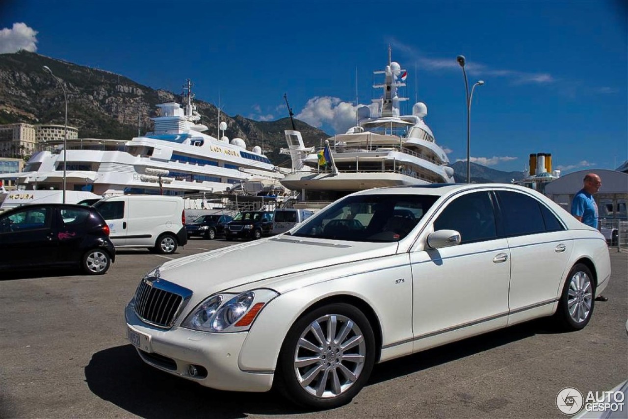 Maybach 57 S