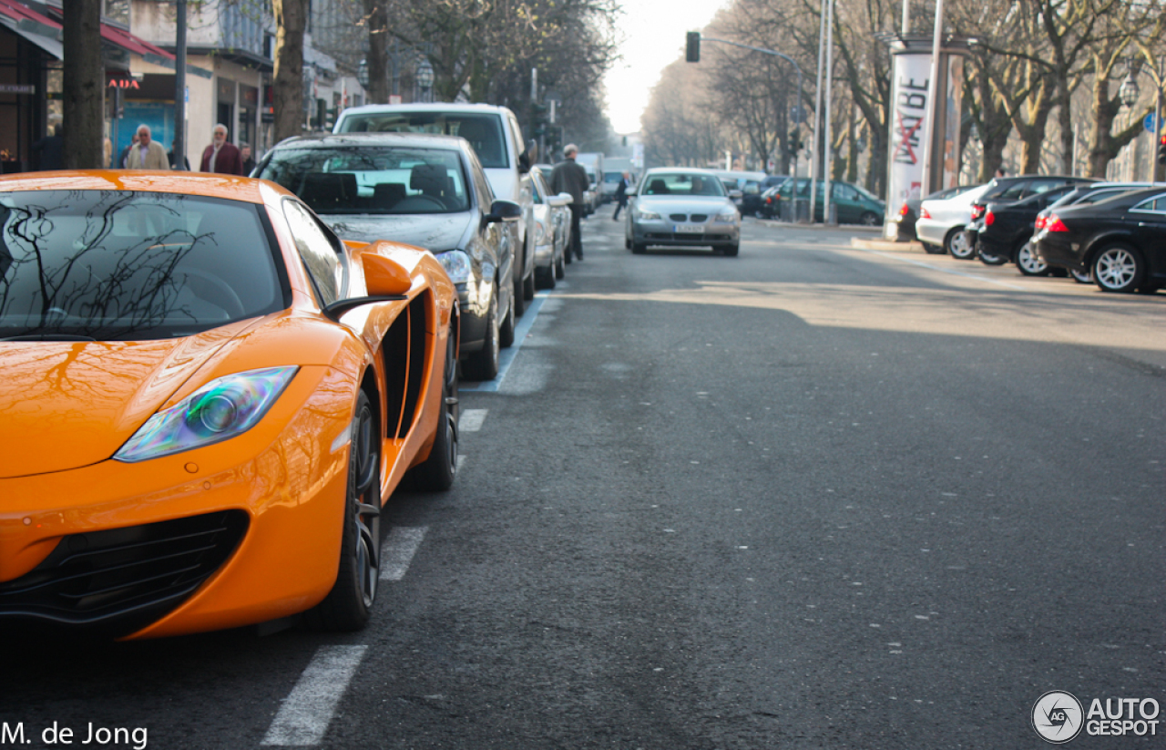 McLaren 12C