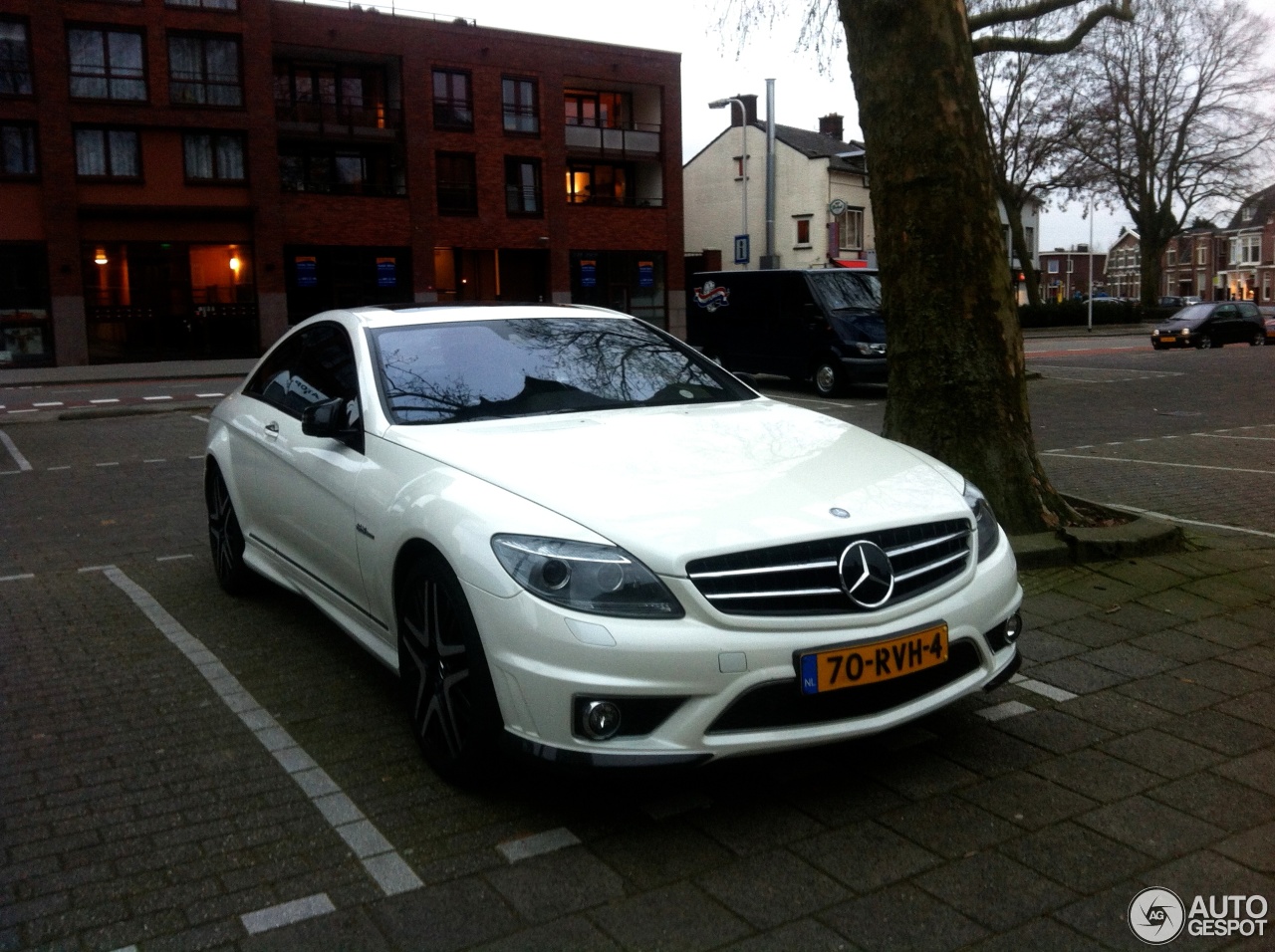 Mercedes-Benz CL 63 AMG C216