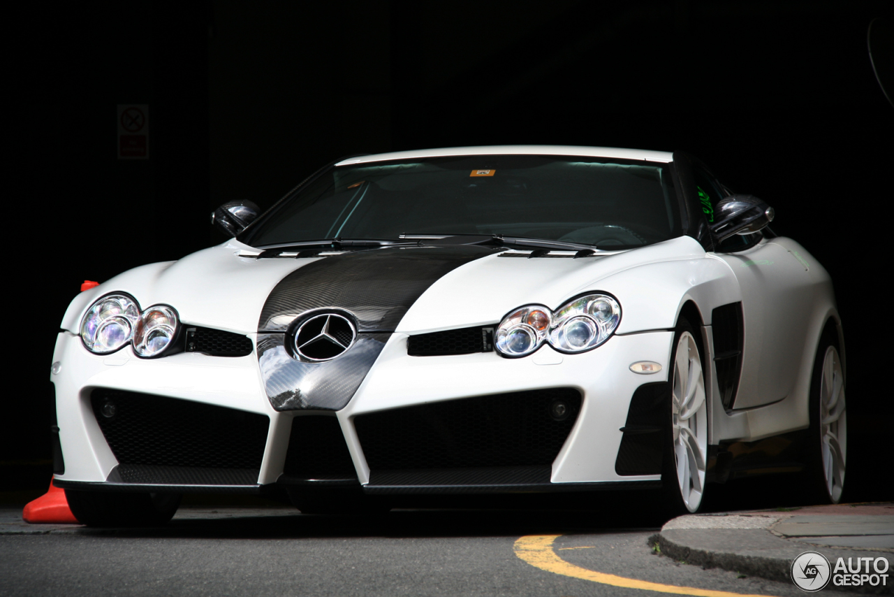 Mercedes-Benz Mansory SLR McLaren Renovatio