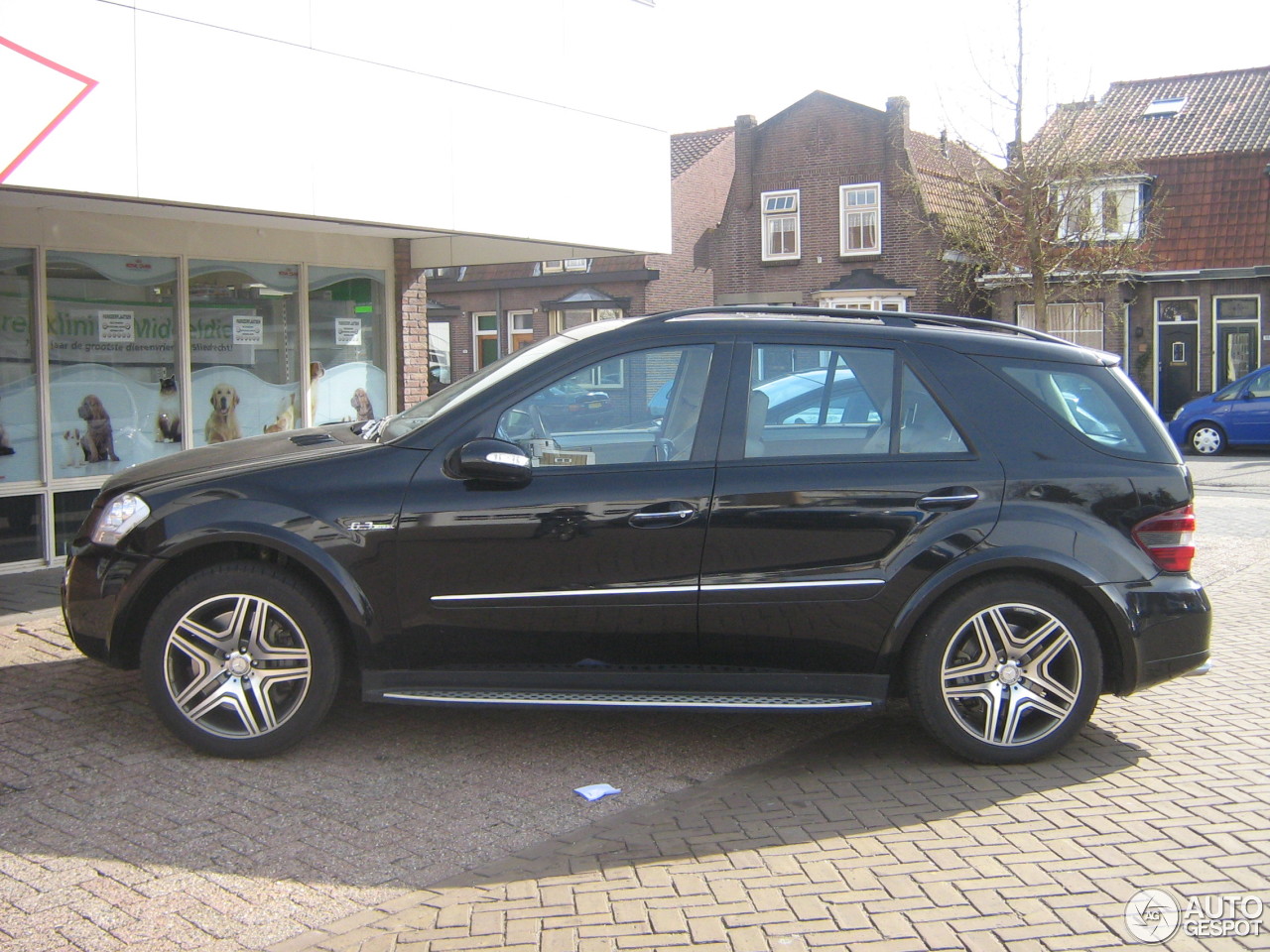 Mercedes-Benz ML 63 AMG W164