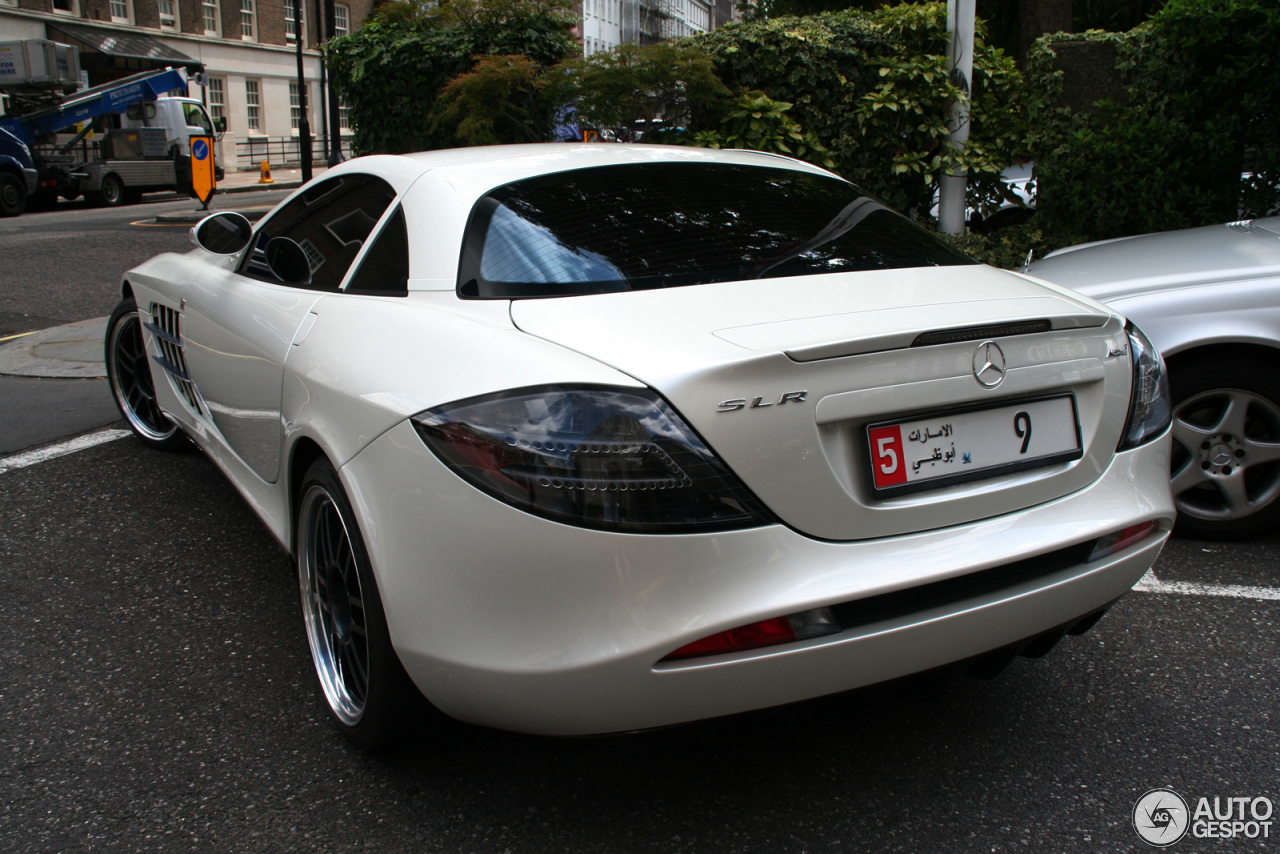 Mercedes-Benz SLR McLaren 722 Edition