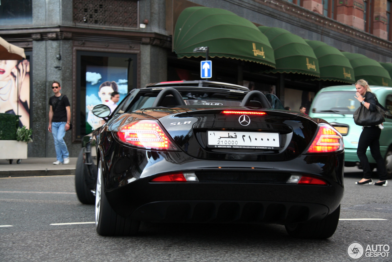 Mercedes-Benz SLR McLaren Roadster