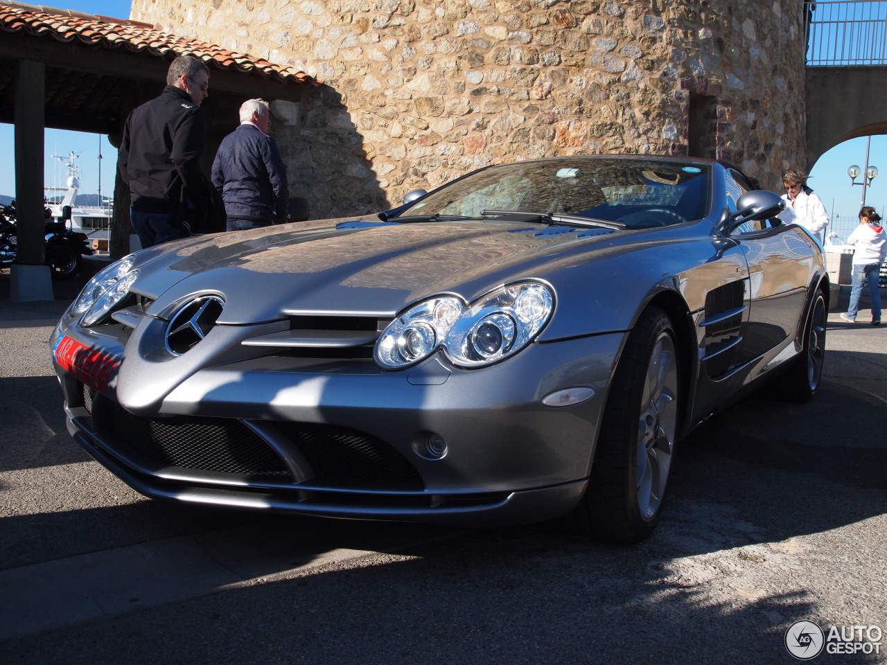 Mercedes-Benz SLR McLaren Roadster