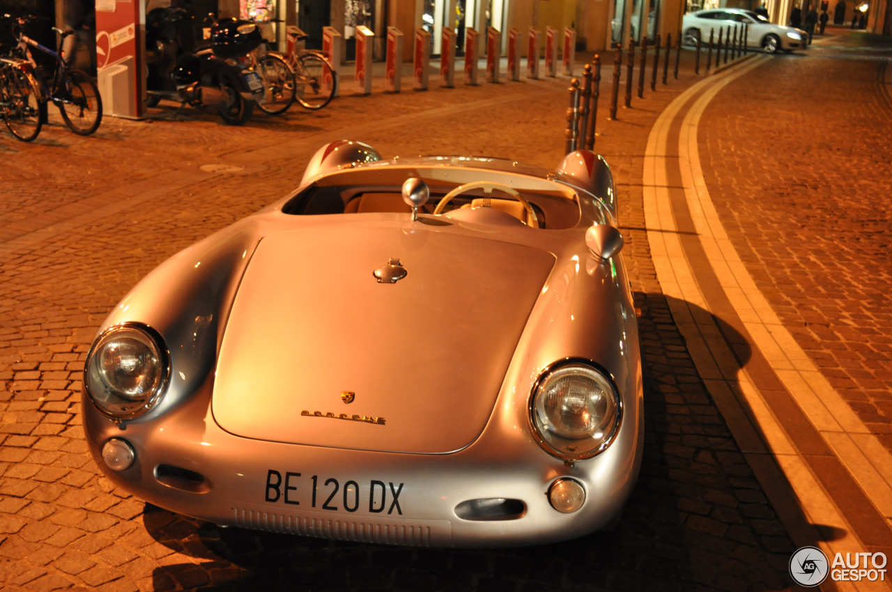 Porsche 550 Spyder