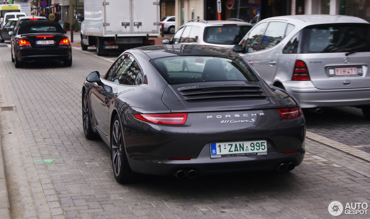 Porsche 991 Carrera S MkI