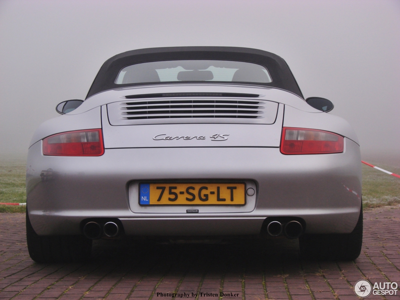 Porsche 997 Carrera 4S Cabriolet MkI