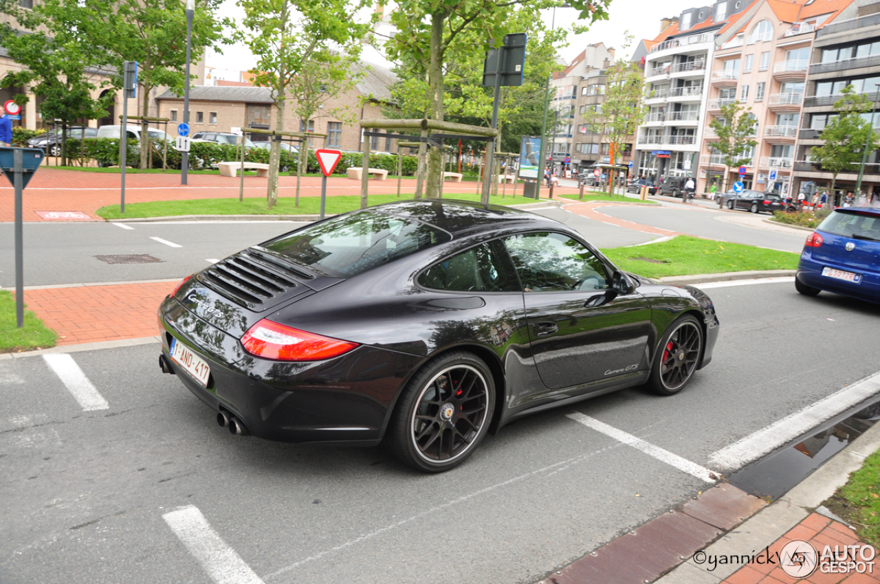 Porsche 997 Carrera GTS