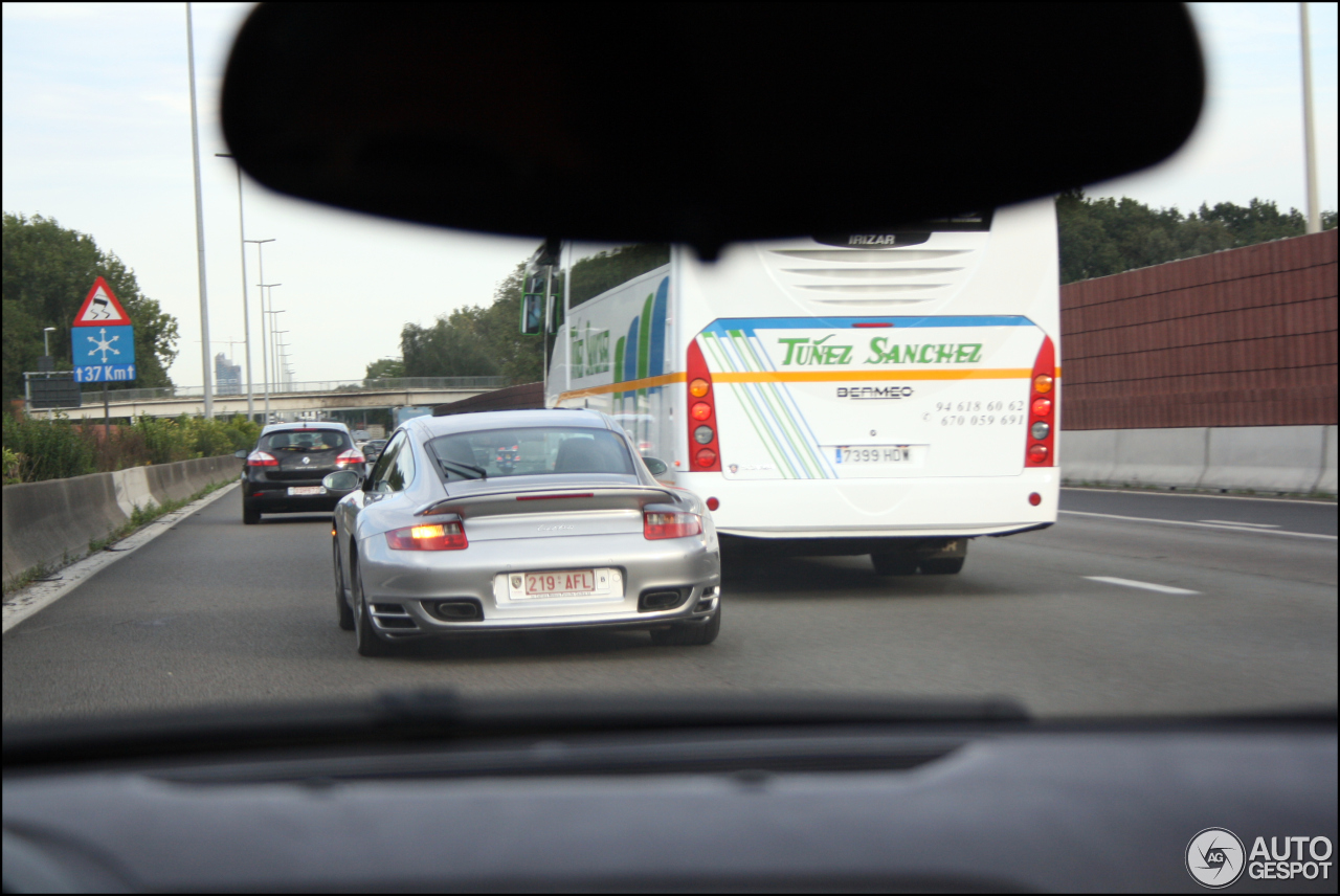 Porsche 997 Turbo MkI