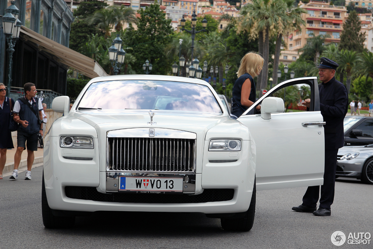 Rolls-Royce Ghost