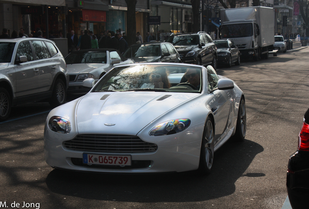 Aston Martin V8 Vantage Roadster
