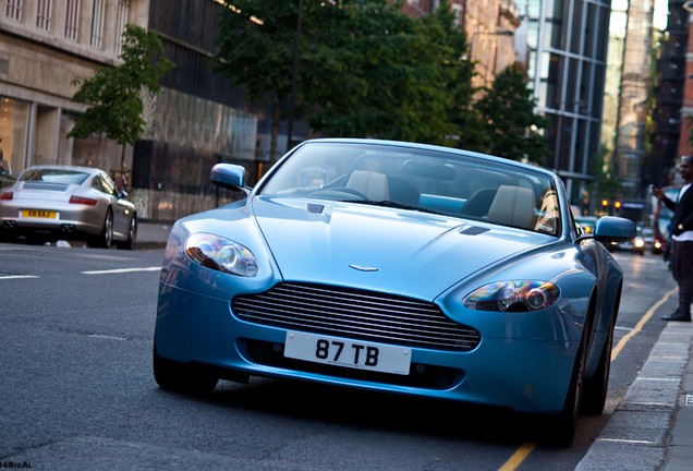 Aston Martin V8 Vantage Roadster