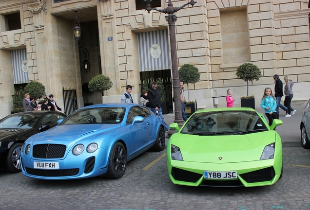 Bentley Continental Supersports Coupé