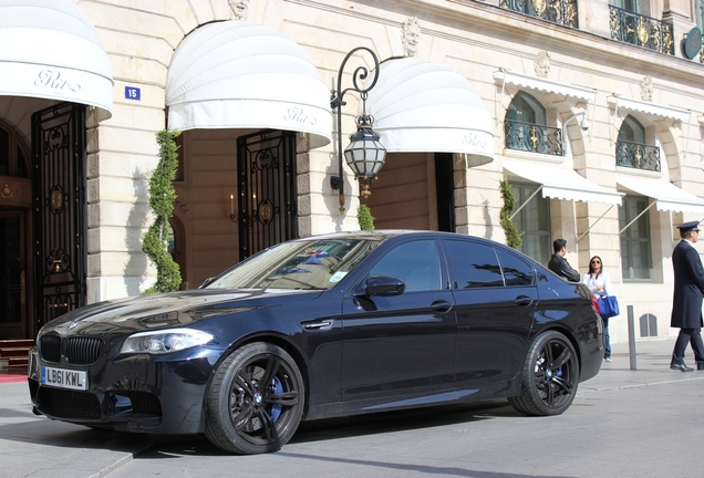 BMW M5 F10 2011