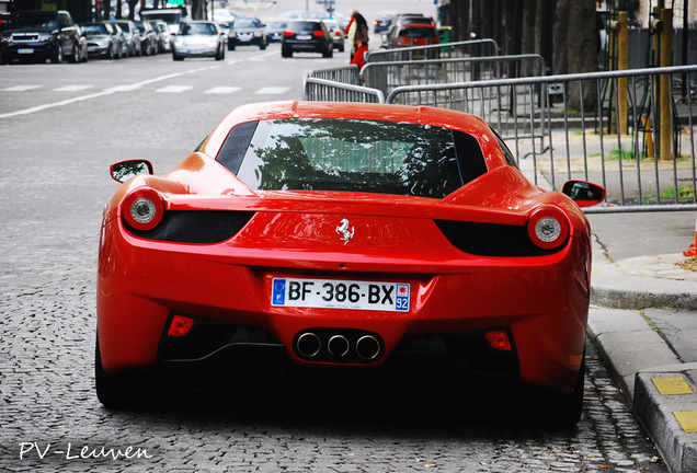 Ferrari 458 Italia