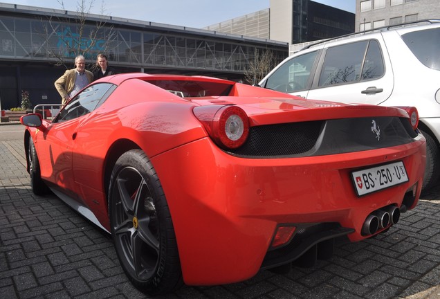 Ferrari 458 Spider