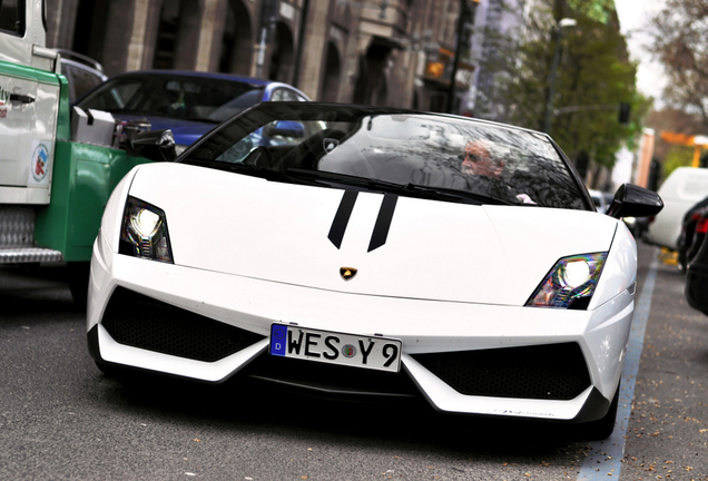 Lamborghini Gallardo LP570-4 Spyder Performante