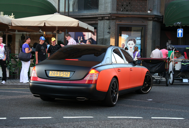 Maybach 57 S