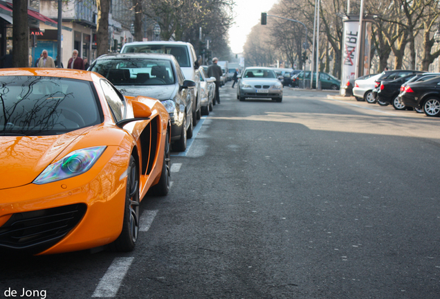 McLaren 12C