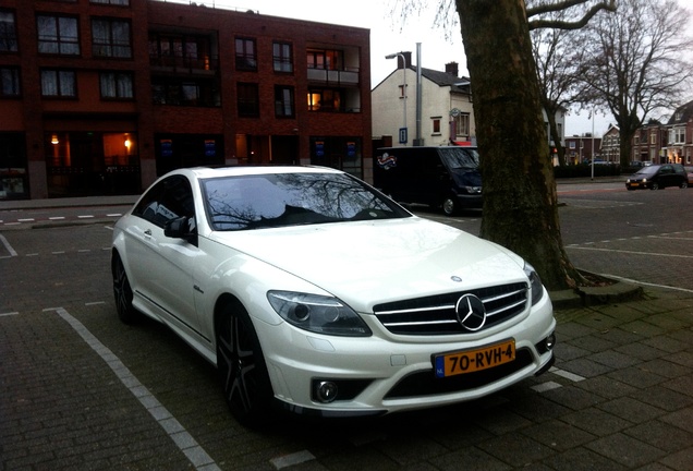 Mercedes-Benz CL 63 AMG C216