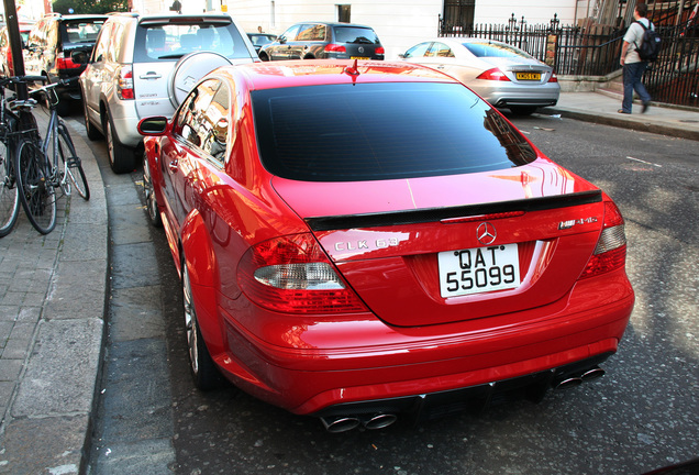 Mercedes-Benz CLK 63 AMG Black Series