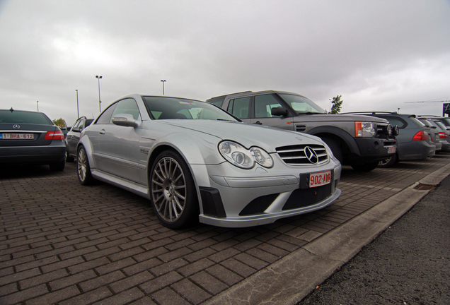 Mercedes-Benz CLK 63 AMG Black Series