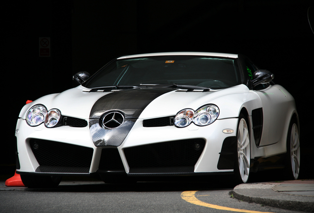 Mercedes-Benz Mansory SLR McLaren Renovatio