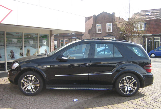 Mercedes-Benz ML 63 AMG W164