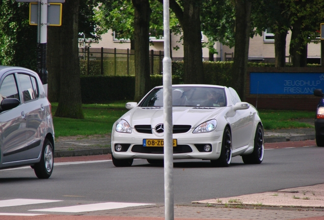 Mercedes-Benz SLK 55 AMG R171