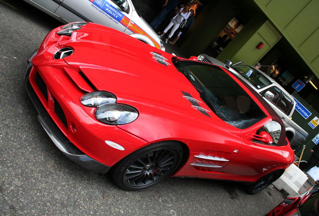 Mercedes-Benz SLR McLaren Roadster 722 S