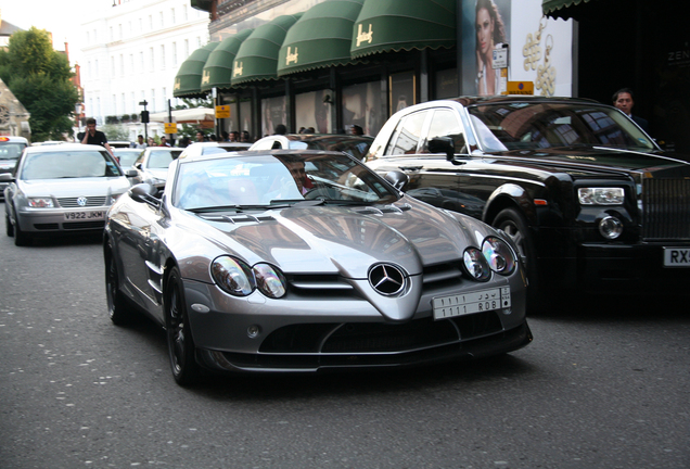 Mercedes-Benz SLR McLaren Roadster 722 S