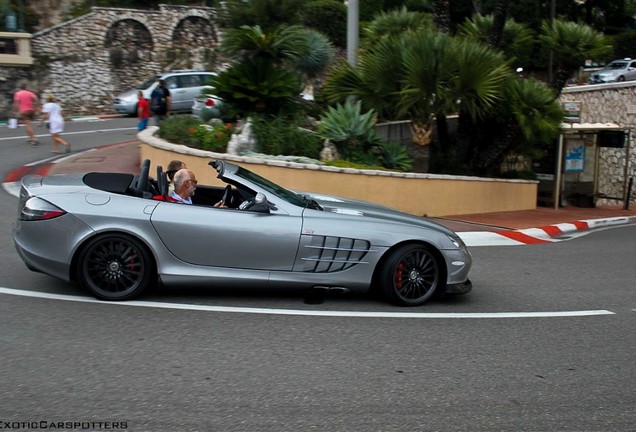 Mercedes-Benz SLR McLaren Roadster 722 S