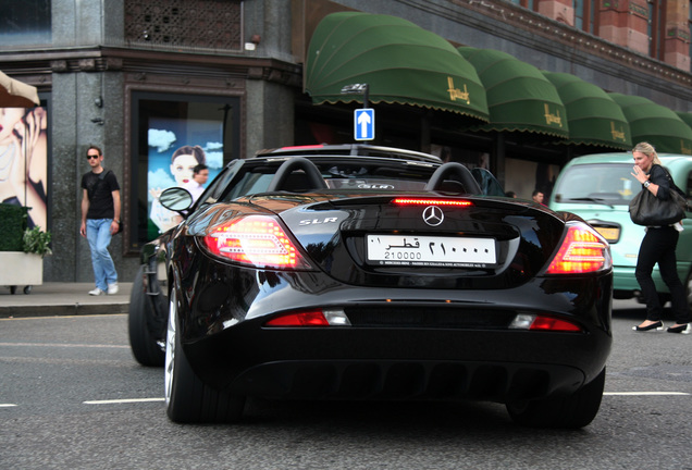 Mercedes-Benz SLR McLaren Roadster