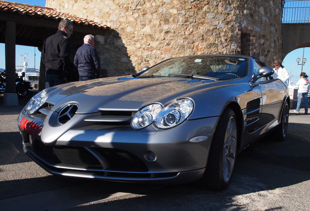 Mercedes-Benz SLR McLaren Roadster