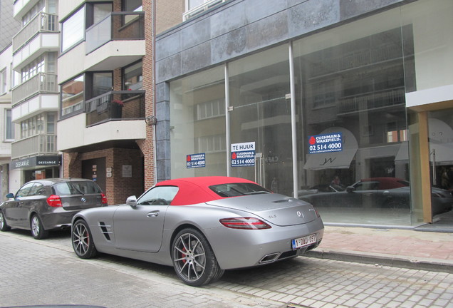 Mercedes-Benz SLS AMG Roadster