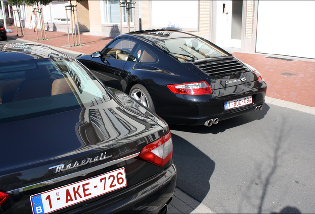 Porsche 997 Carrera 4S MkI