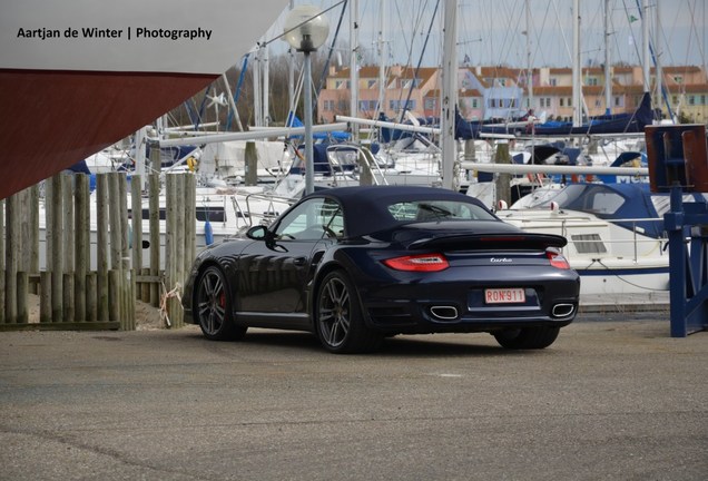 Porsche 997 Turbo Cabriolet MkI