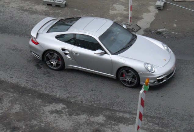 Porsche 997 Turbo MkI