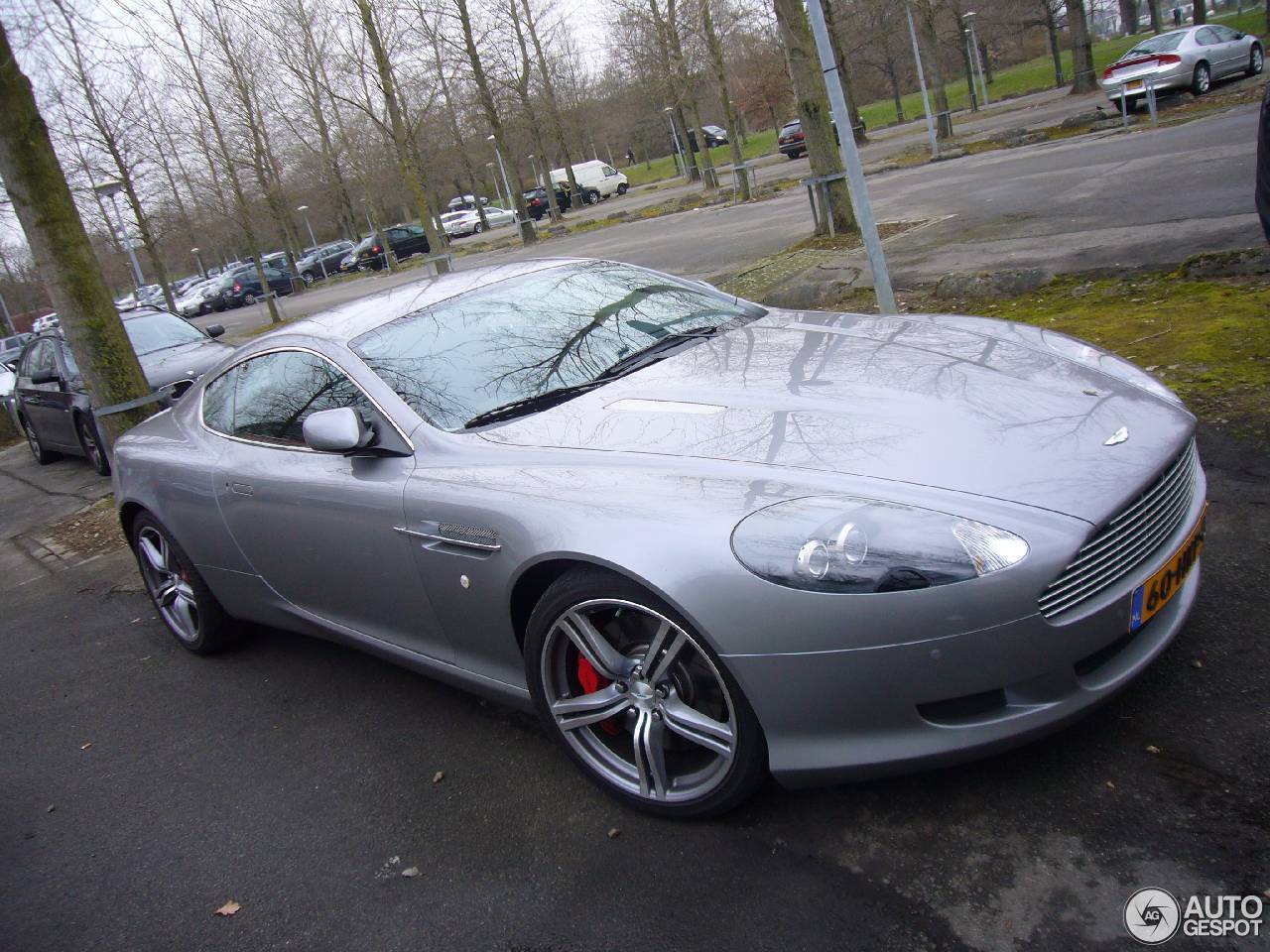 Aston Martin DB9 LM