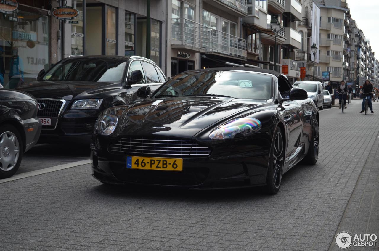 Aston Martin DBS Volante