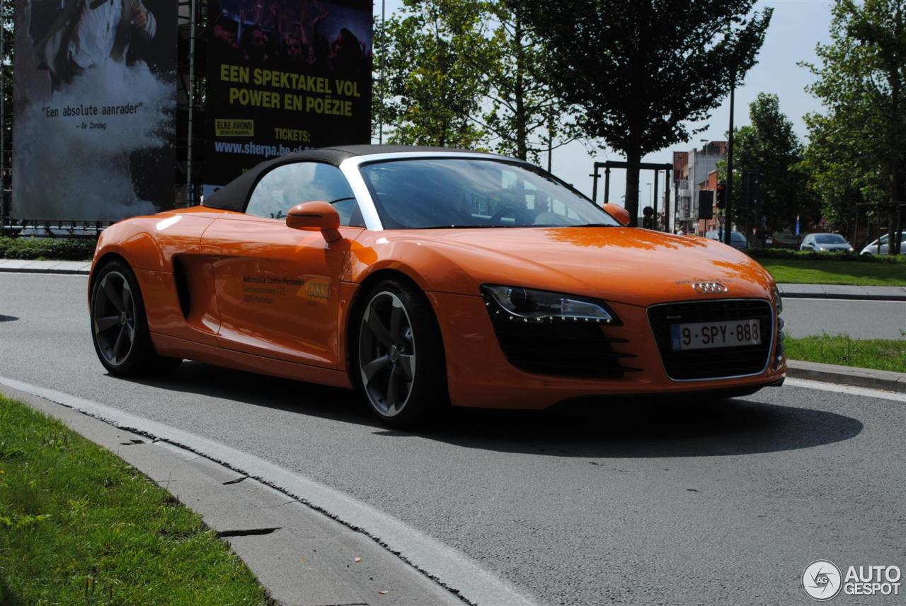 Audi R8 V8 Spyder