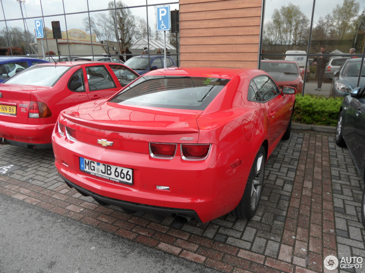 Chevrolet Camaro SS