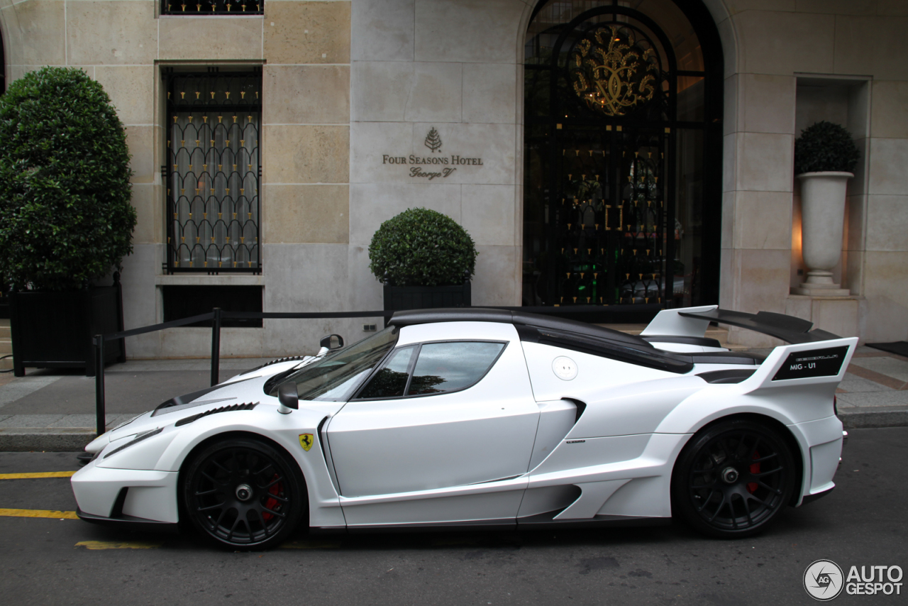 Ferrari Gemballa MIG-U1