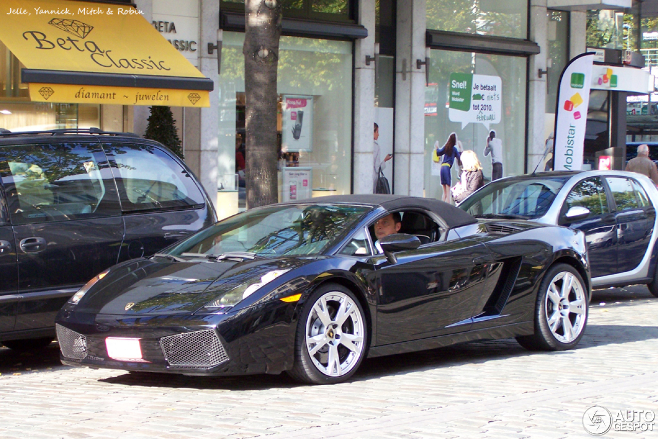 Lamborghini Gallardo Spyder