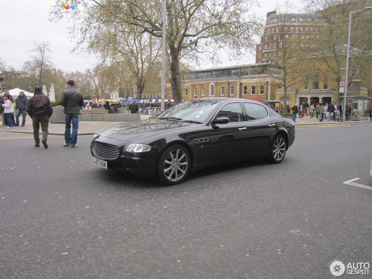 Maserati Quattroporte