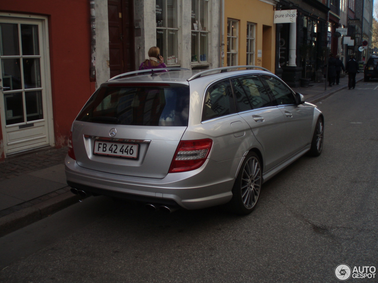 Mercedes-Benz C 63 AMG Estate