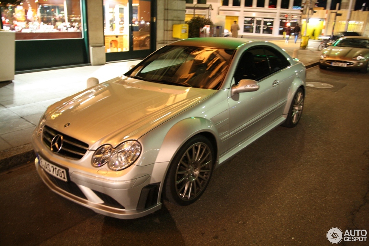 Mercedes-Benz CLK 63 AMG Black Series