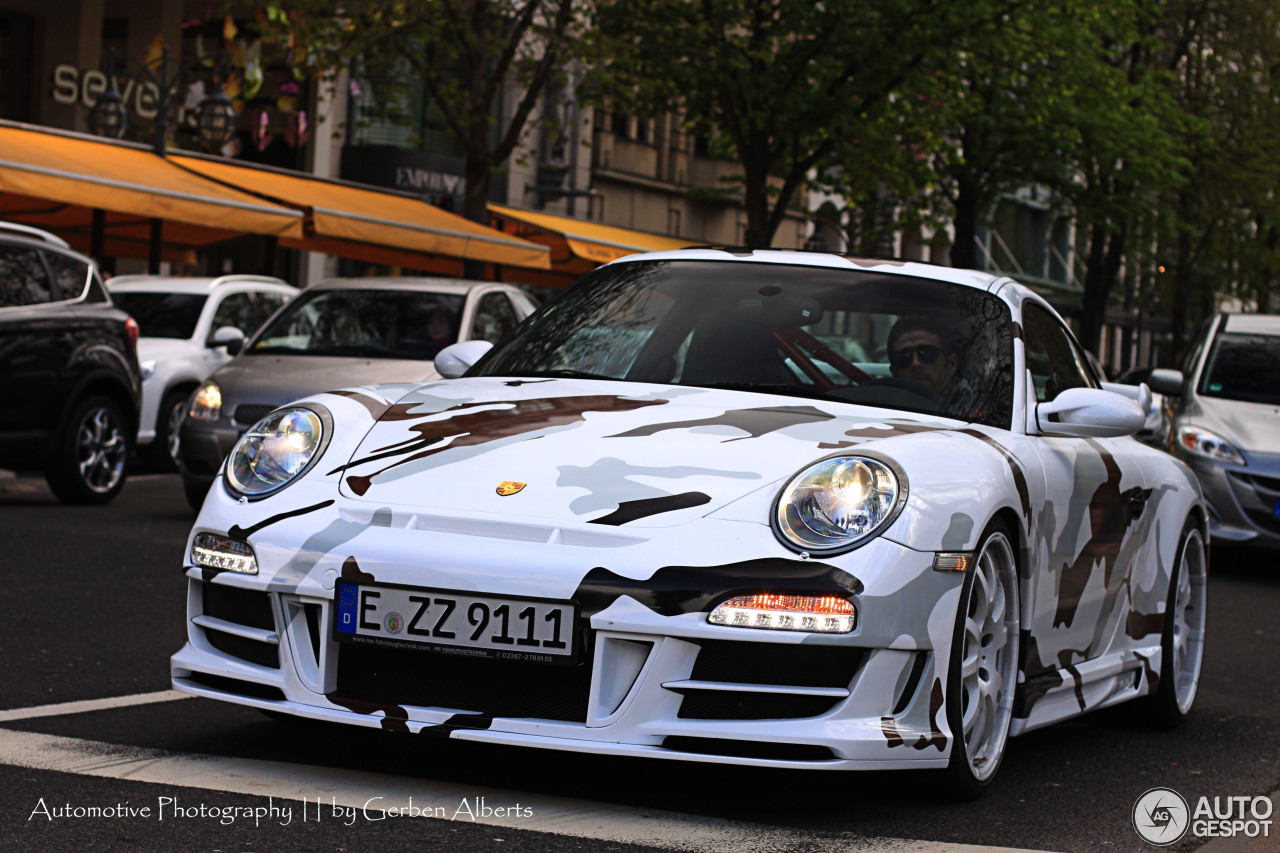 Porsche 997 GT3 MkII MS Fahrzeugtechnik