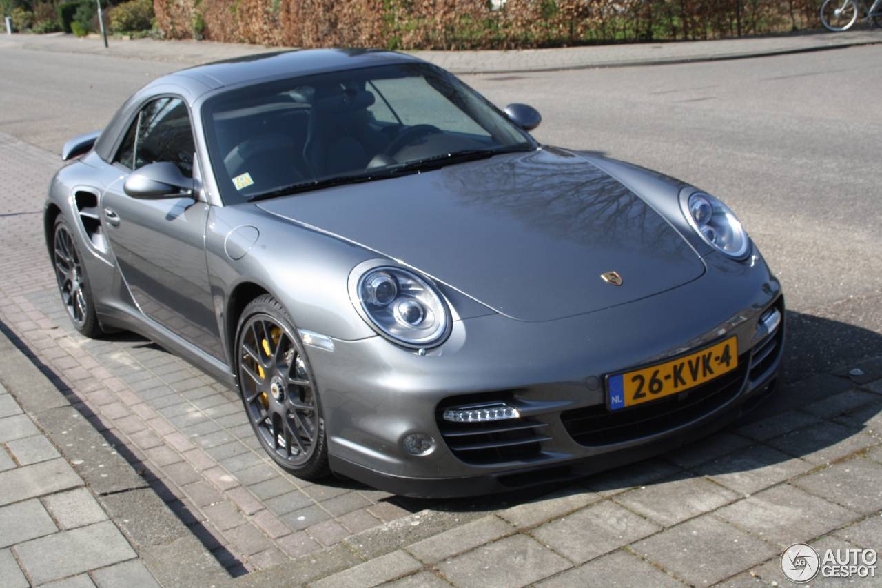 Porsche 997 Turbo MkII